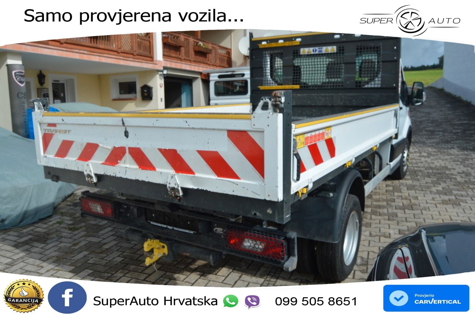 Ford 10 x Transit P350 Kipper 165 KS