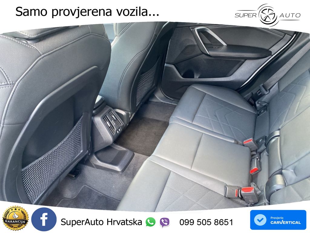 BMW X1 18d (150 KS) sDrive Steptronic LED+GR SJED+ACC