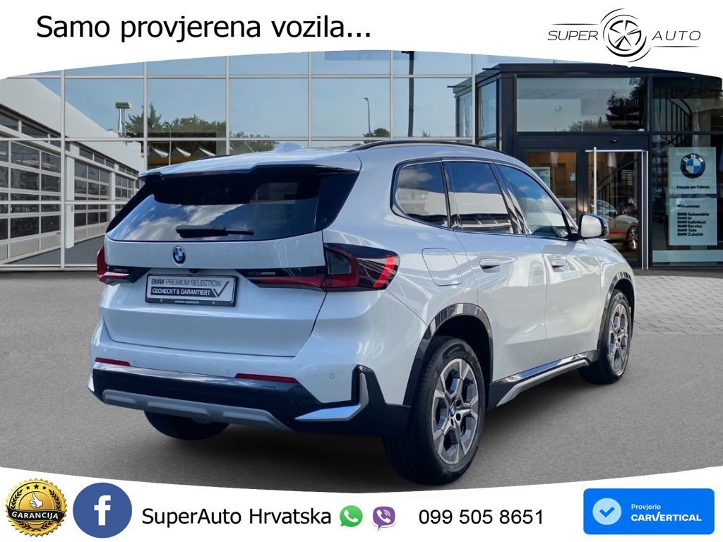 BMW X1 18d (150 KS) sDrive Steptronic LED+GR SJED+ACC