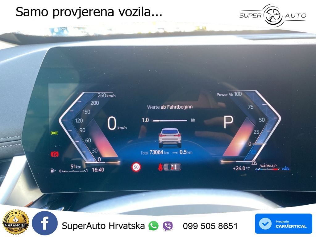 BMW X1 18d (150 KS) sDrive Steptronic LED+GR SJED+ACC