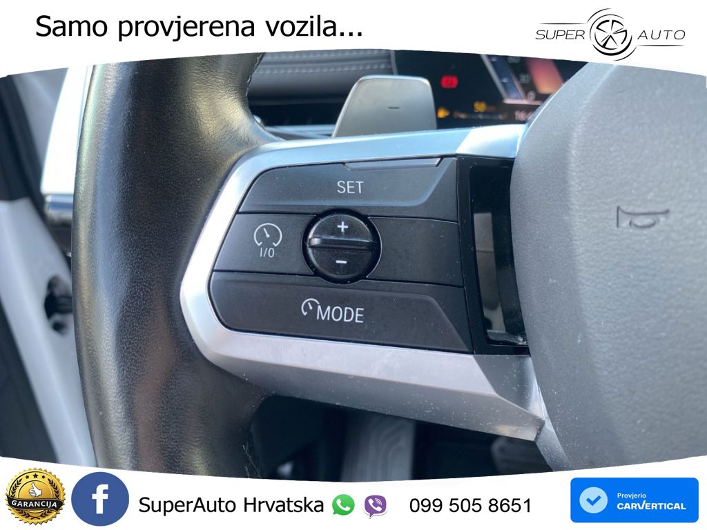 BMW X1 18d (150 KS) sDrive Steptronic LED+GR SJED+ACC