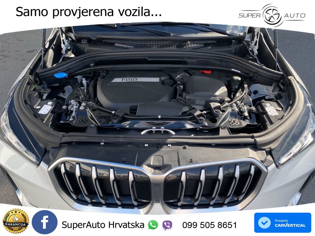 BMW X1 18d (150 KS) sDrive Steptronic LED+GR SJED+ACC