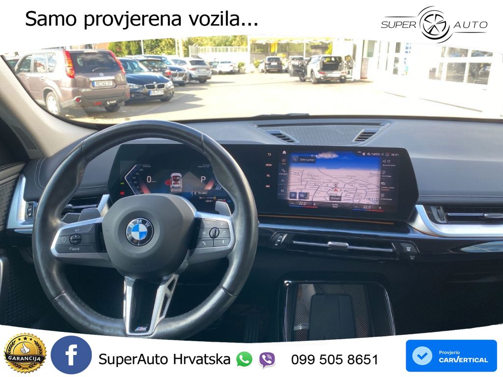 BMW X1 18d (150 KS) sDrive Steptronic LED+GR SJED+ACC