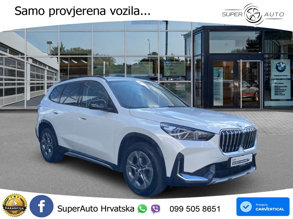 BMW X1 18d (150 KS) sDrive Steptronic LED+GR SJED+ACC