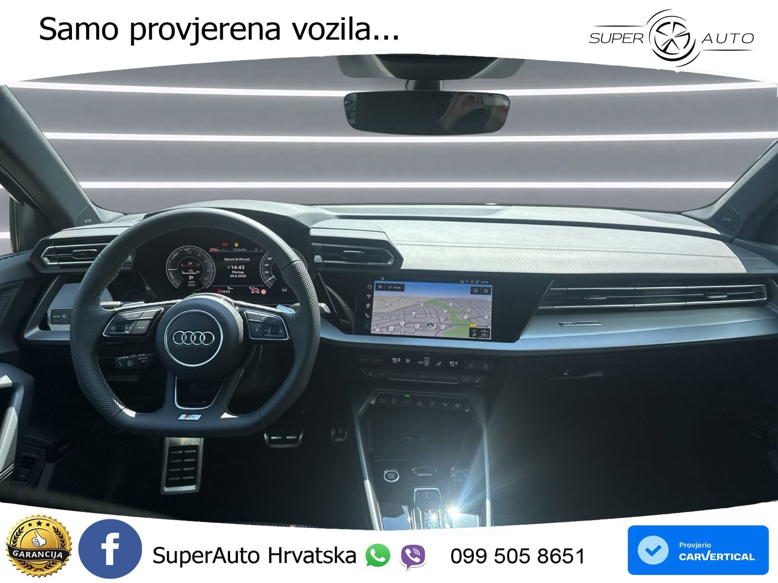 Audi A3 40 TFSIe (204 KS) S tronic S line MATRIX+GR SJED+KAM