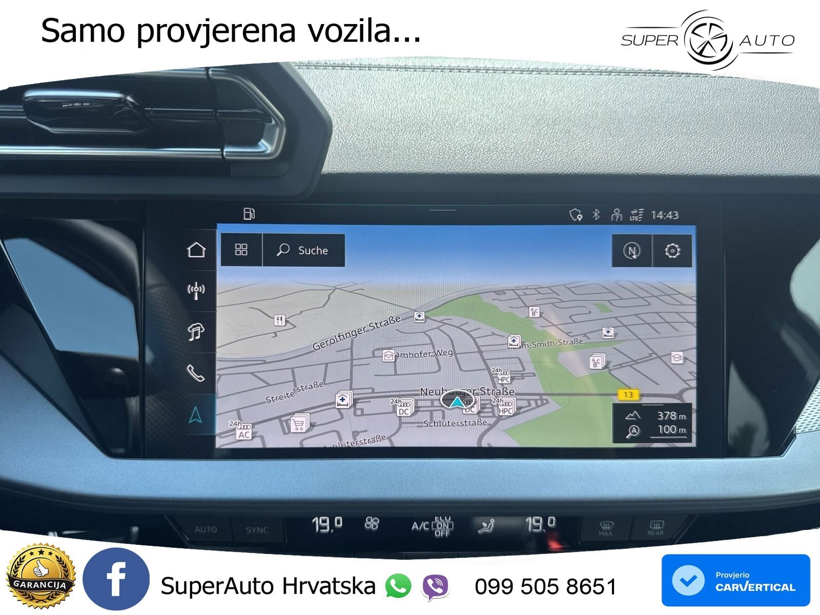 Audi A3 40 TFSIe (204 KS) S tronic S line MATRIX+GR SJED+KAM