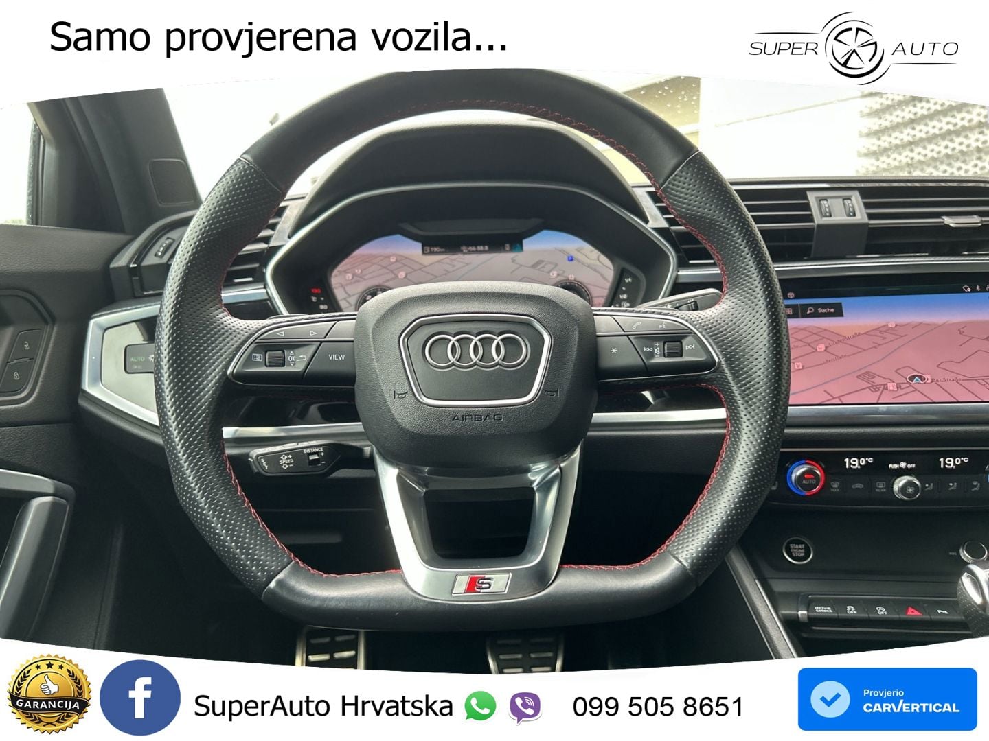Audi Q3 Sportback 40 TDI (200 KS) quattro S tronic MATRIX+GR SJED+KAM