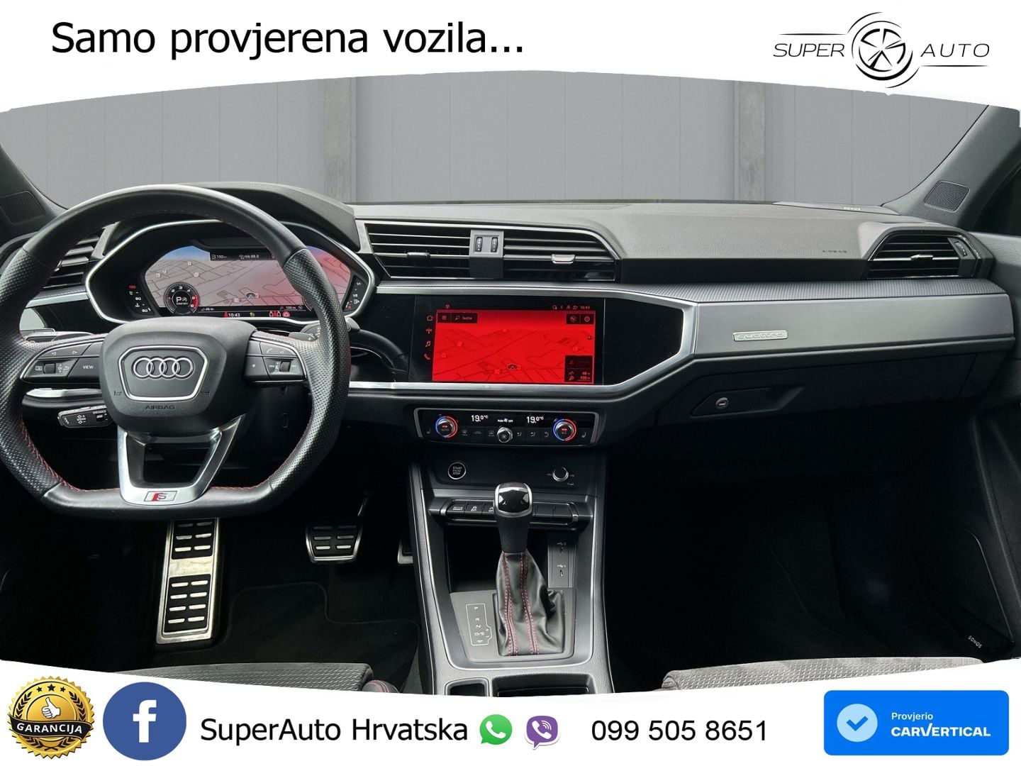 Audi Q3 Sportback 40 TDI (200 KS) quattro S tronic MATRIX+GR SJED+KAM