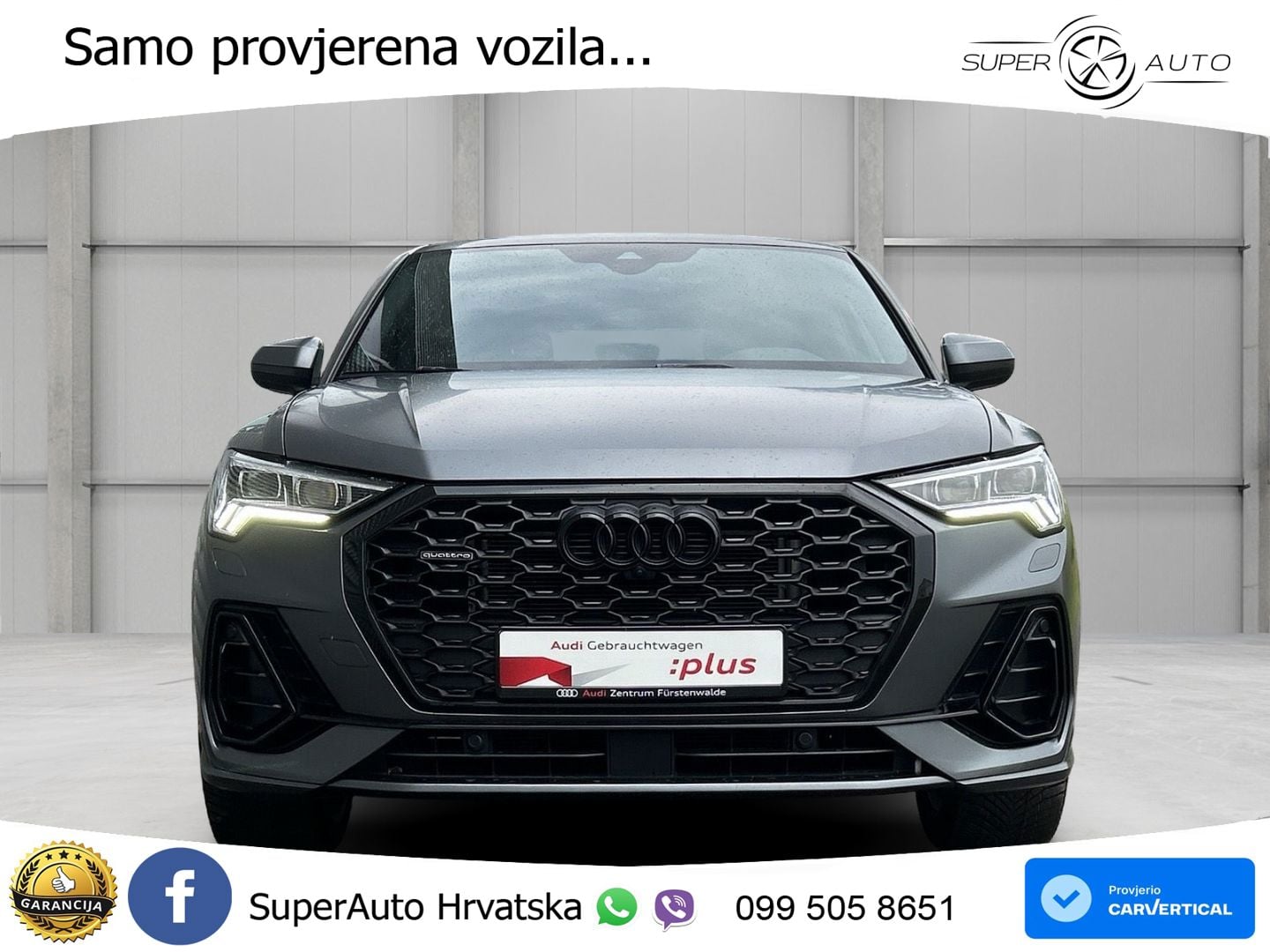 Audi Q3 Sportback 40 TDI (200 KS) quattro S tronic MATRIX+GR SJED+KAM