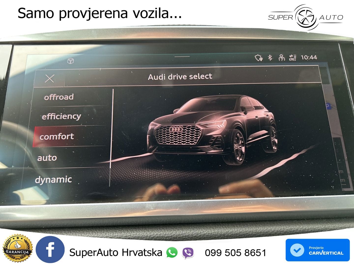 Audi Q3 Sportback 40 TDI (200 KS) quattro S tronic MATRIX+GR SJED+KAM