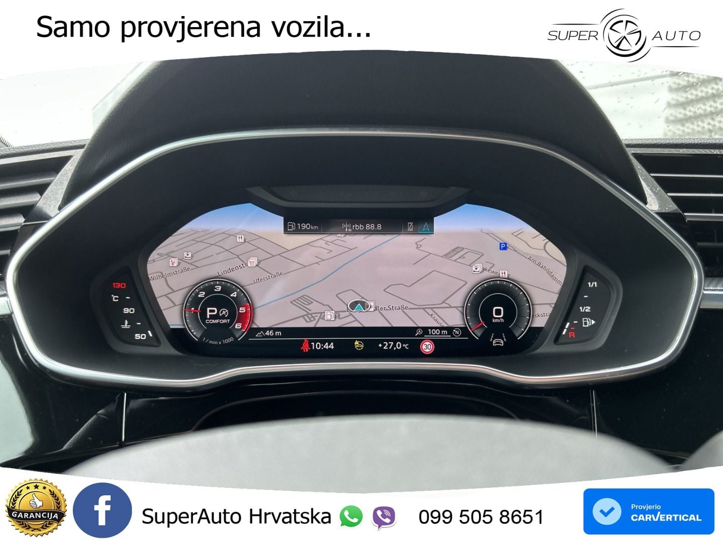Audi Q3 Sportback 40 TDI (200 KS) quattro S tronic MATRIX+GR SJED+KAM