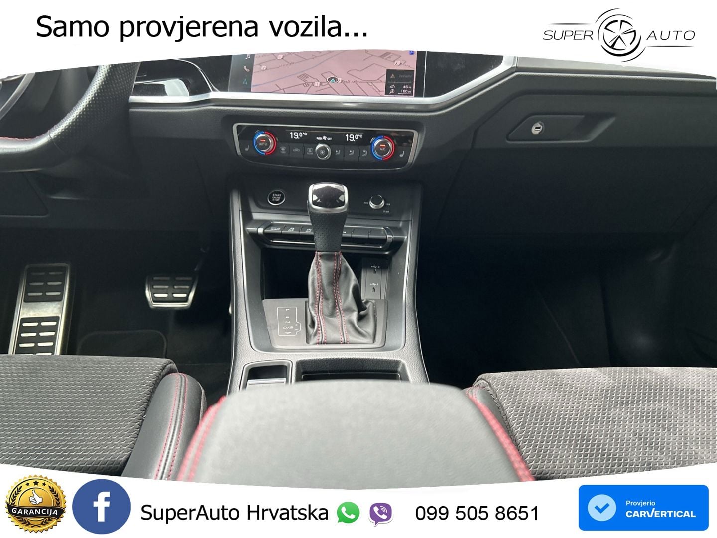 Audi Q3 Sportback 40 TDI (200 KS) quattro S tronic MATRIX+GR SJED+KAM