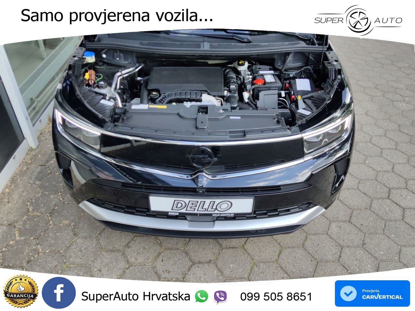 Opel Grandland 1.2i Turbo (130 KS) Automatic Ultimate LED+GR SJED+ACC