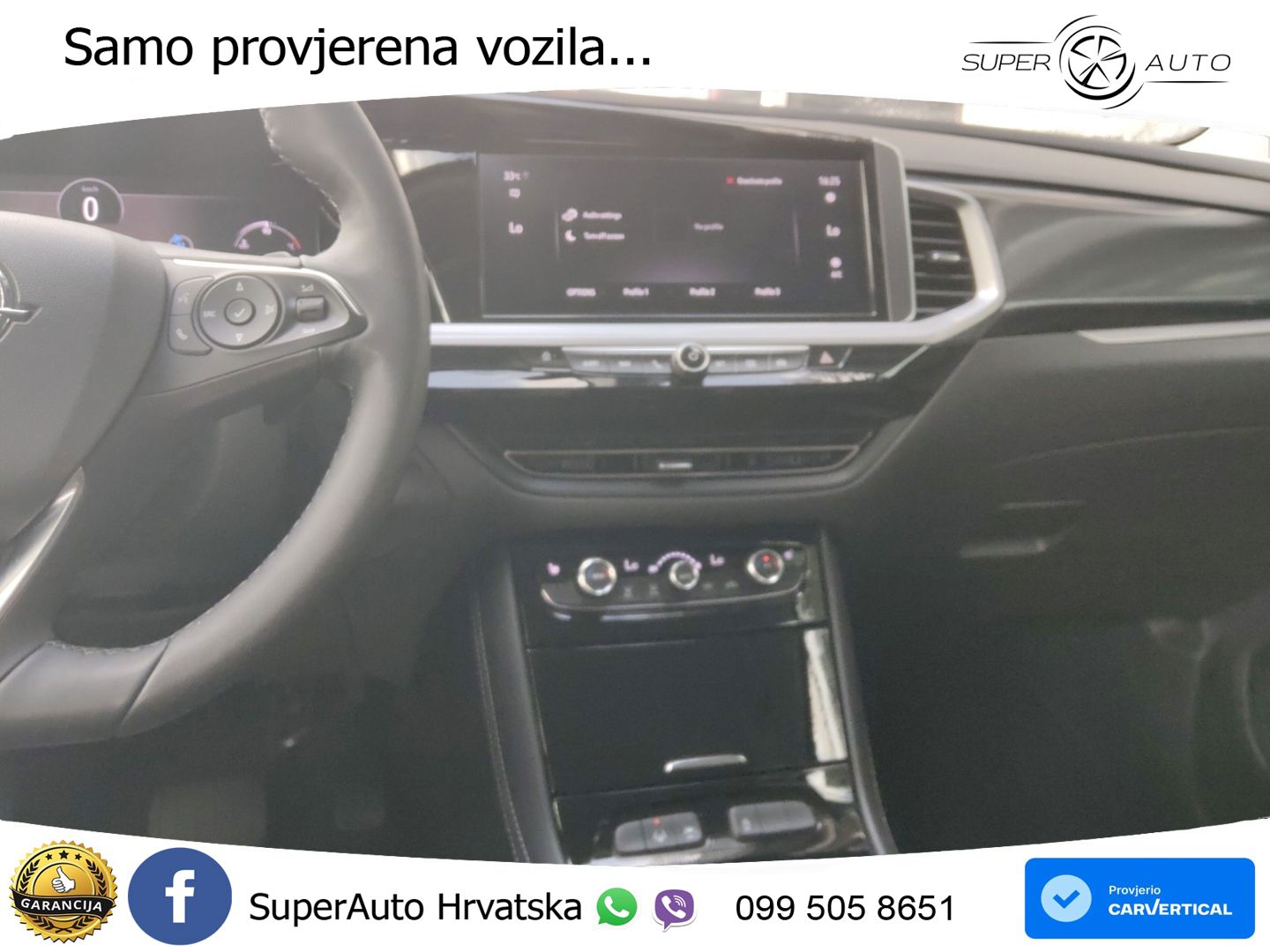 Opel Grandland 1.2i Turbo (130 KS) Automatic Ultimate LED+GR SJED+ACC
