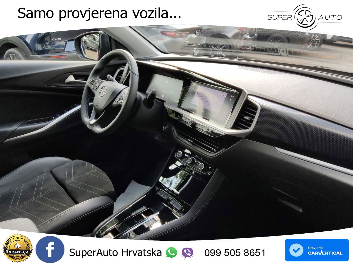 Opel Grandland 1.2i Turbo (130 KS) Automatic Ultimate LED+GR SJED+ACC