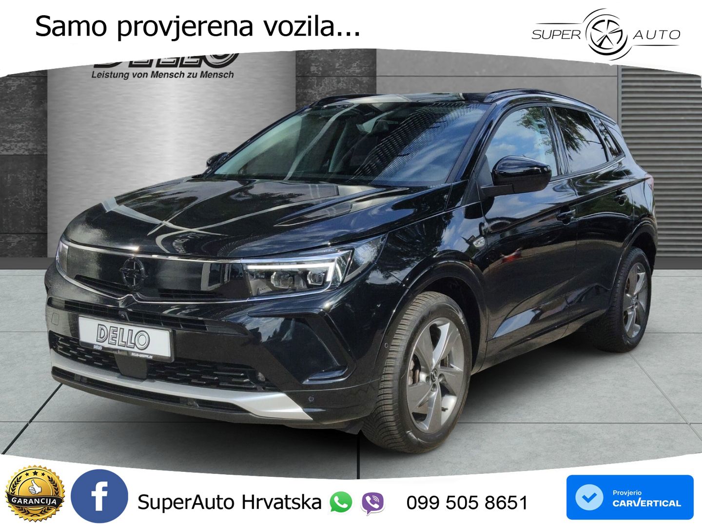 Opel Grandland 1.2i Turbo (130 KS) Automatic Ultimate LED+GR SJED+ACC