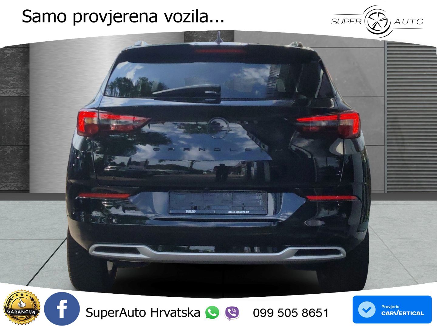 Opel Grandland 1.2i Turbo (130 KS) Automatic Ultimate LED+GR SJED+ACC
