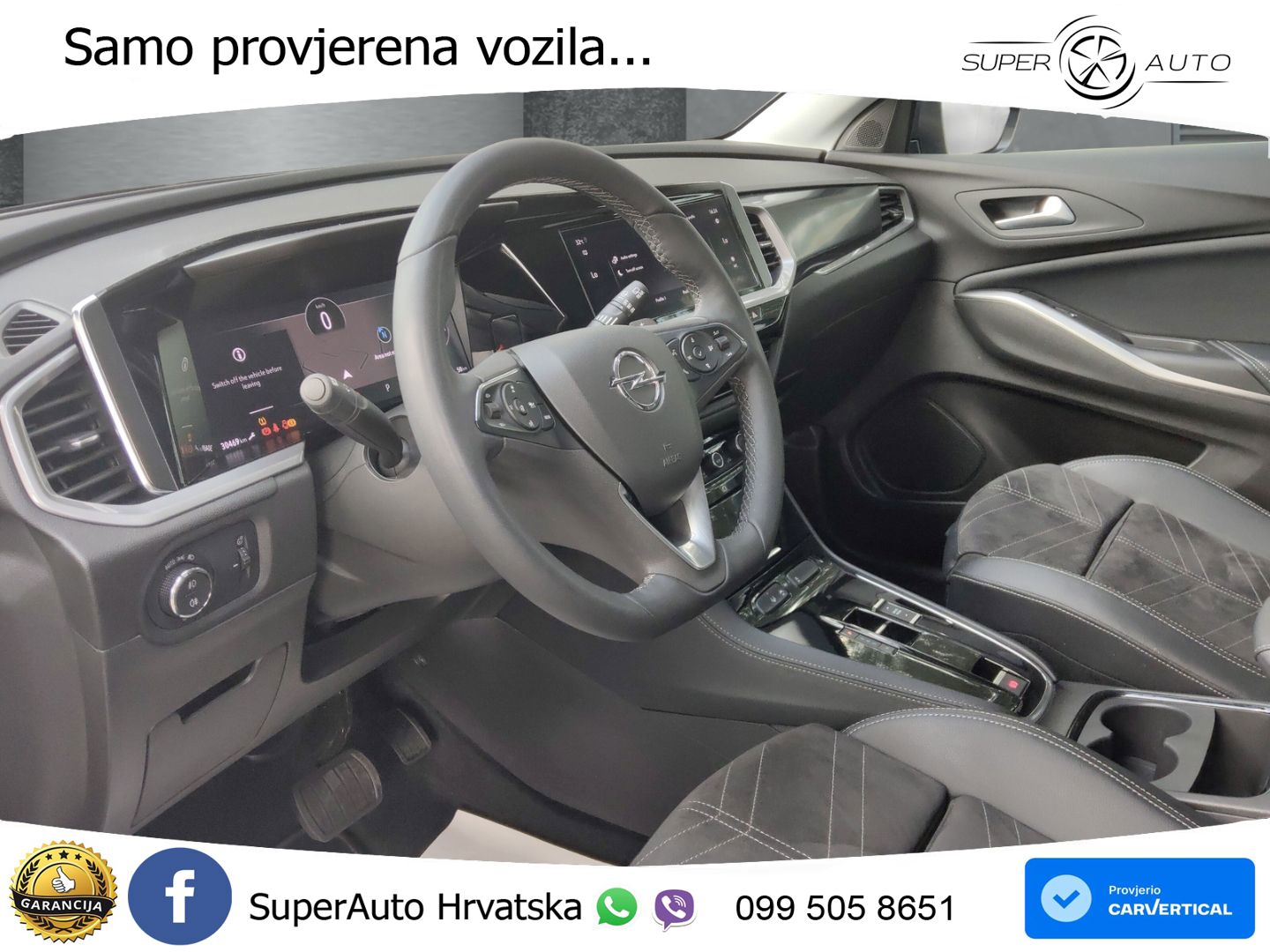 Opel Grandland 1.2i Turbo (130 KS) Automatic Ultimate LED+GR SJED+ACC