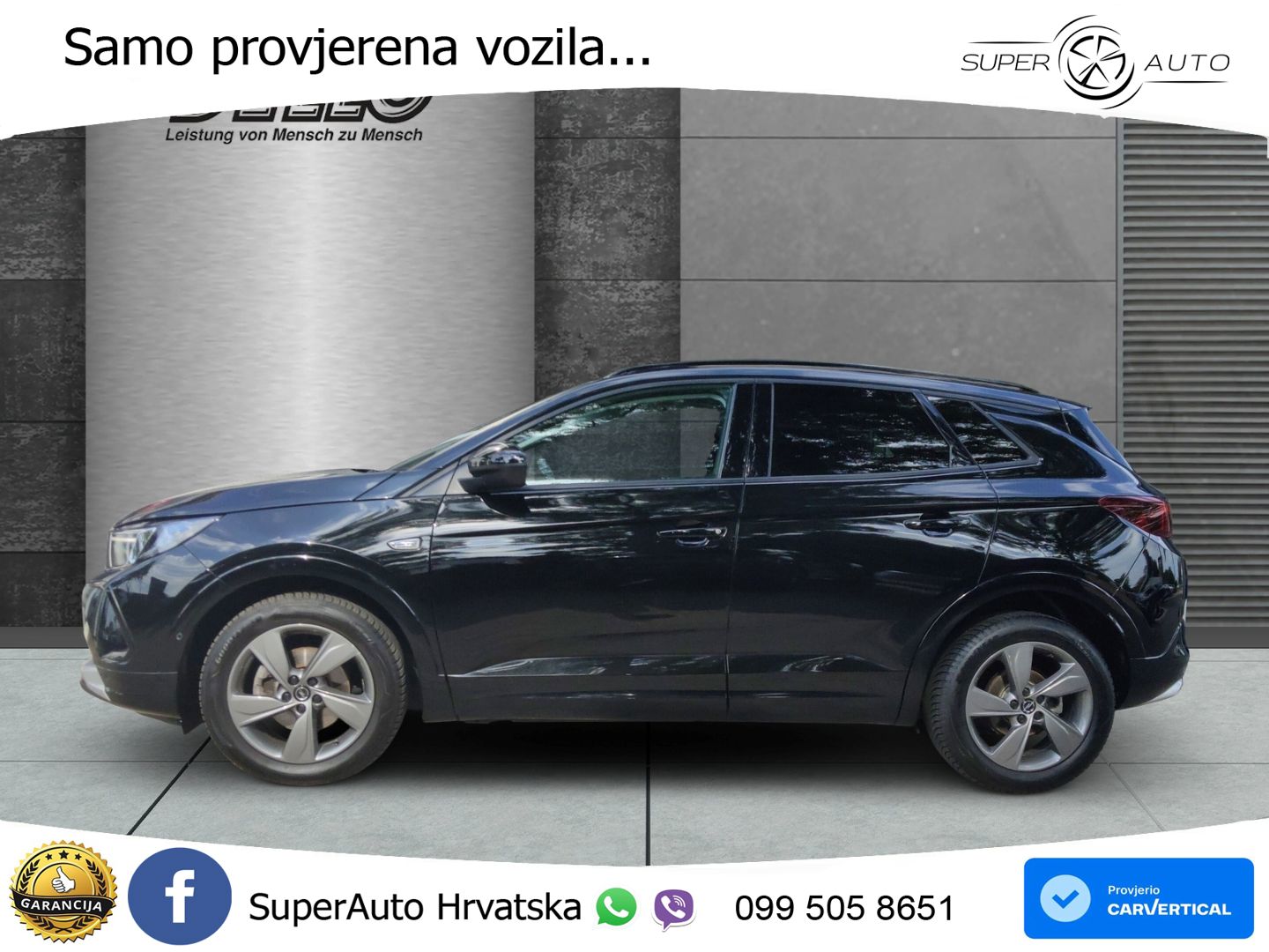 Opel Grandland 1.2i Turbo (130 KS) Automatic Ultimate LED+GR SJED+ACC