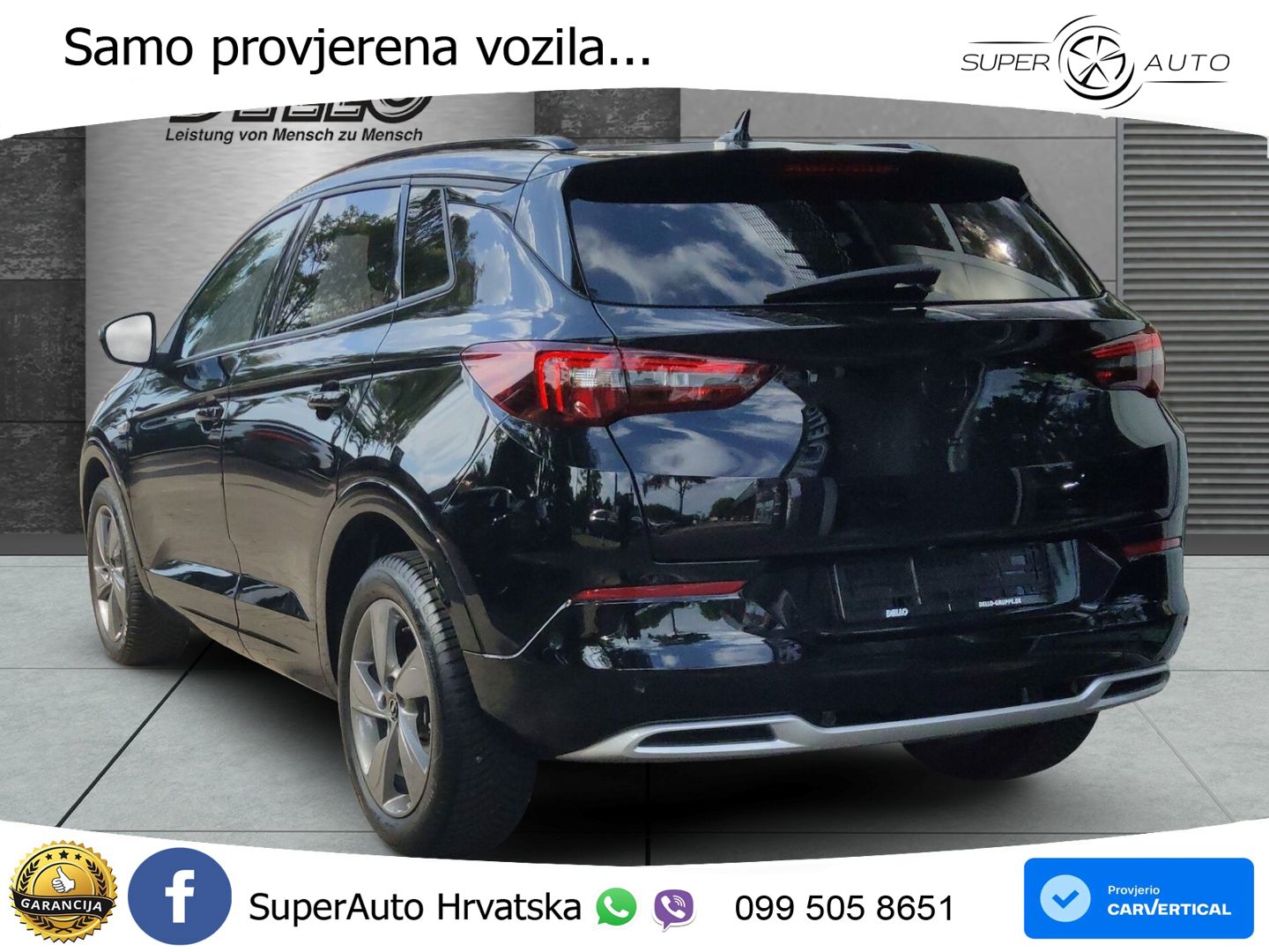 Opel Grandland 1.2i Turbo (130 KS) Automatic Ultimate LED+GR SJED+ACC