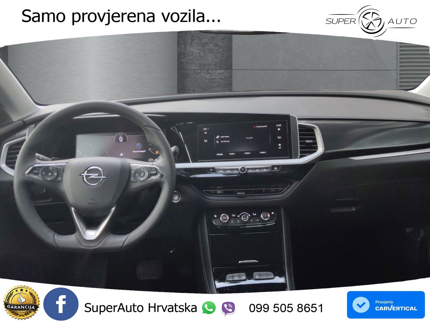Opel Grandland 1.2i Turbo (130 KS) Automatic Ultimate LED+GR SJED+ACC