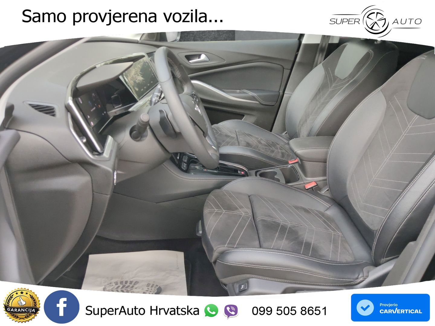 Opel Grandland 1.2i Turbo (130 KS) Automatic Ultimate LED+GR SJED+ACC