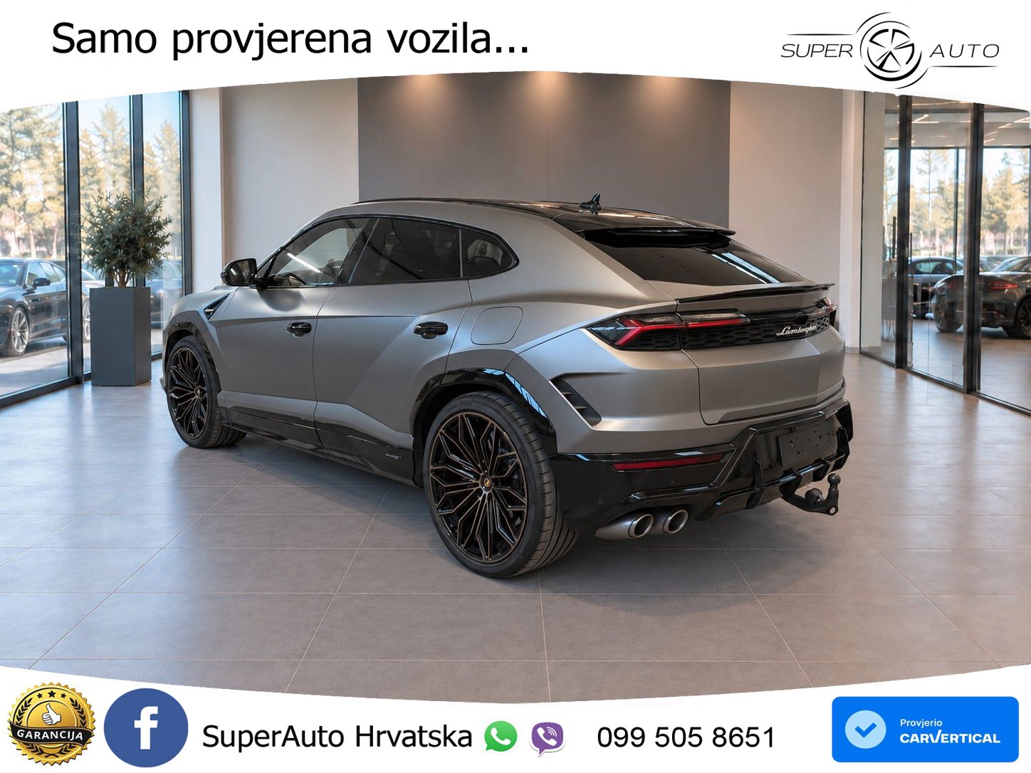 Lamborghini Urus SE 4.0 V8 (800 KS) 4WD Automatic LED+GR SJED+ACC