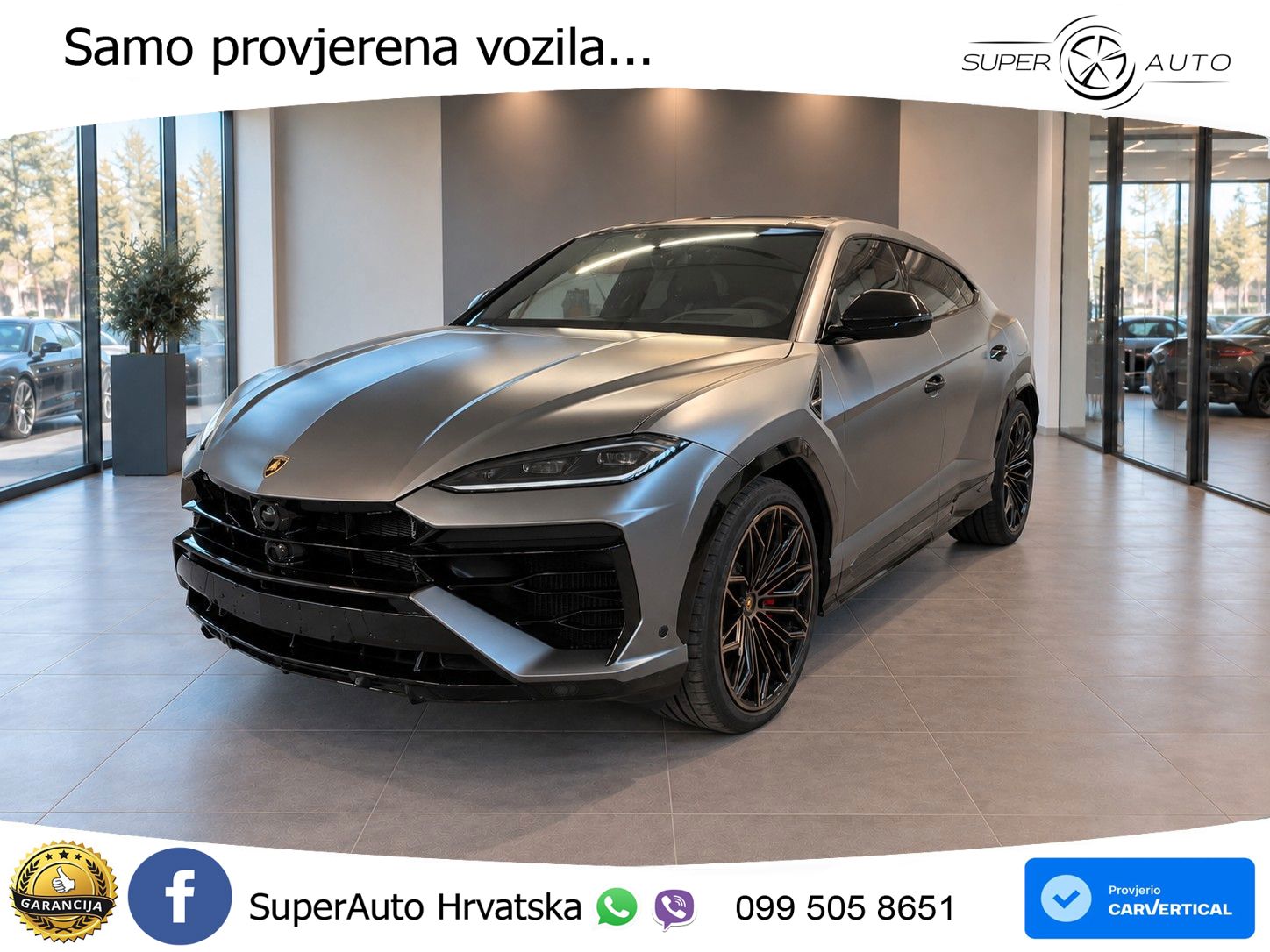Lamborghini Urus SE 4.0 V8 (800 KS) 4WD Automatic LED+GR SJED+ACC