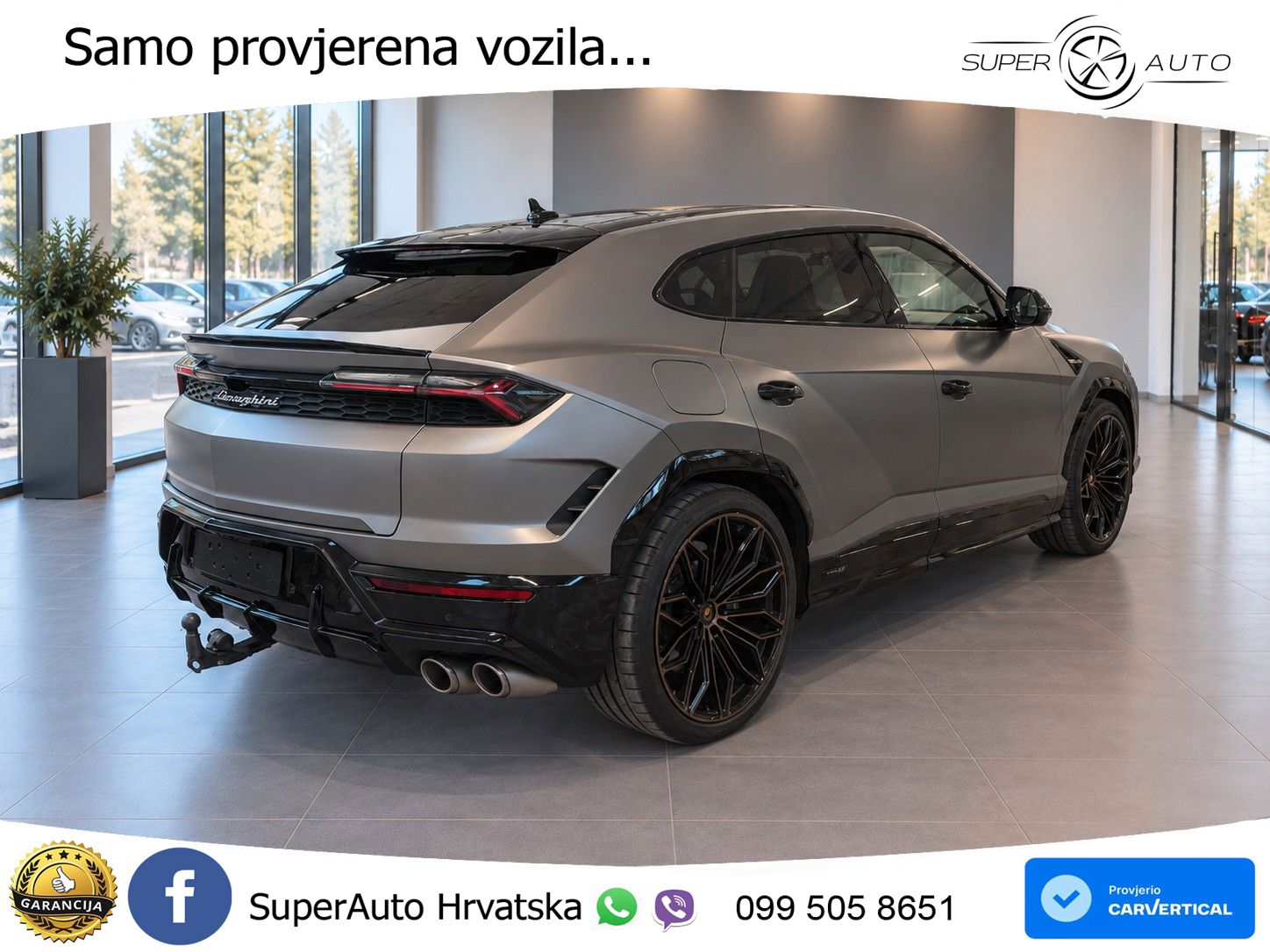 Lamborghini Urus SE 4.0 V8 (800 KS) 4WD Automatic LED+GR SJED+ACC