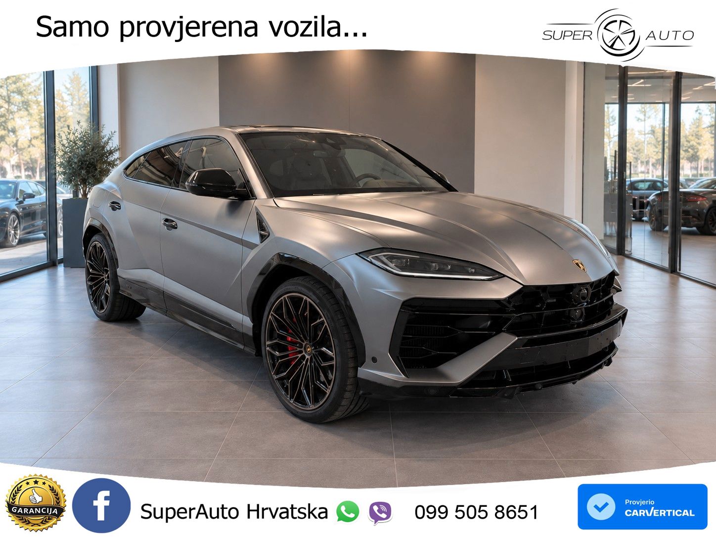 Lamborghini Urus SE 4.0 V8 (800 KS) 4WD Automatic LED+GR SJED+ACC