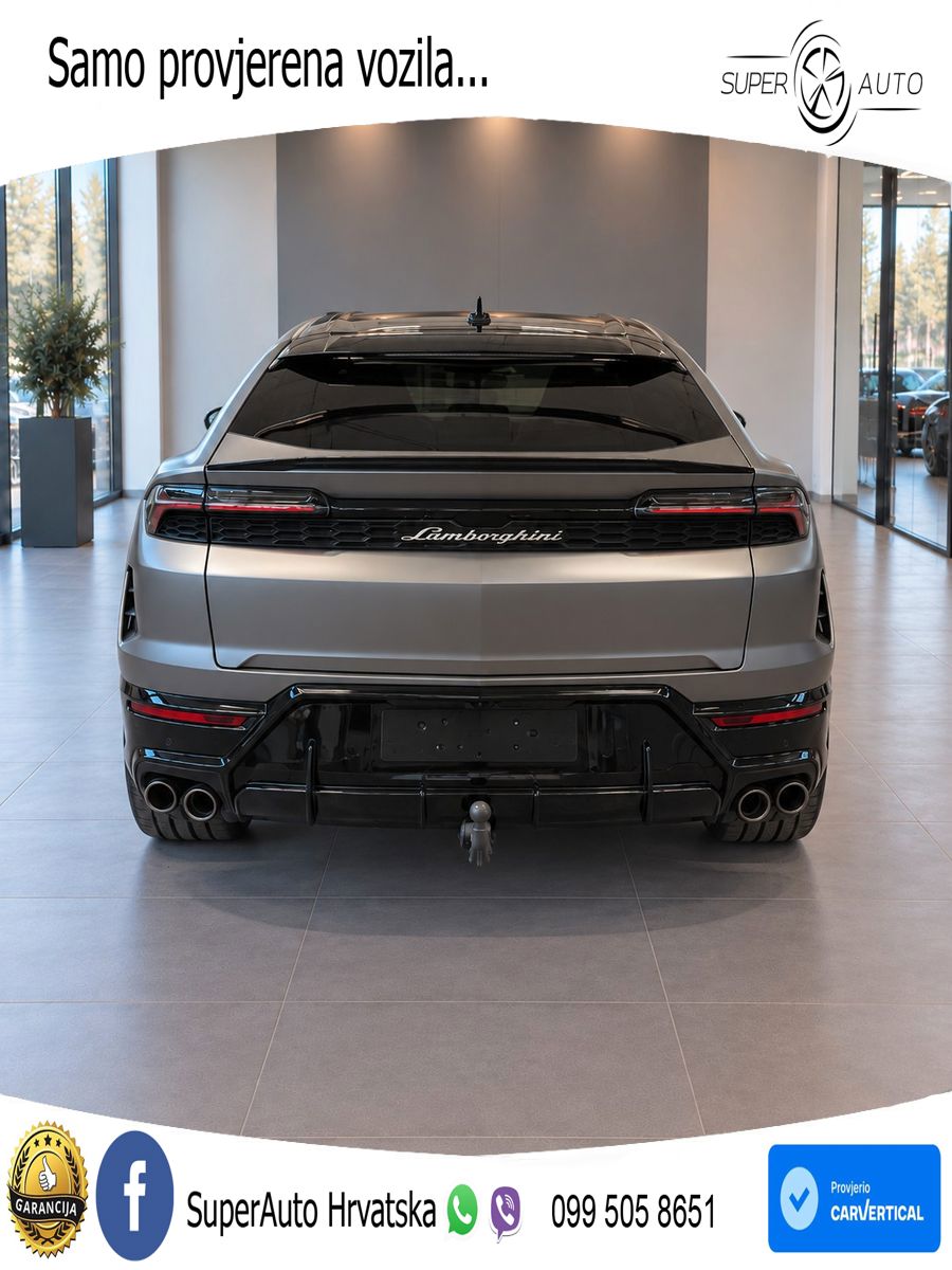 Lamborghini Urus SE 4.0 V8 (800 KS) 4WD Automatic LED+GR SJED+ACC