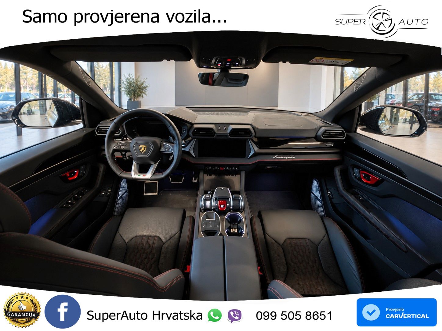 Lamborghini Urus SE 4.0 V8 (800 KS) 4WD Automatic LED+GR SJED+ACC