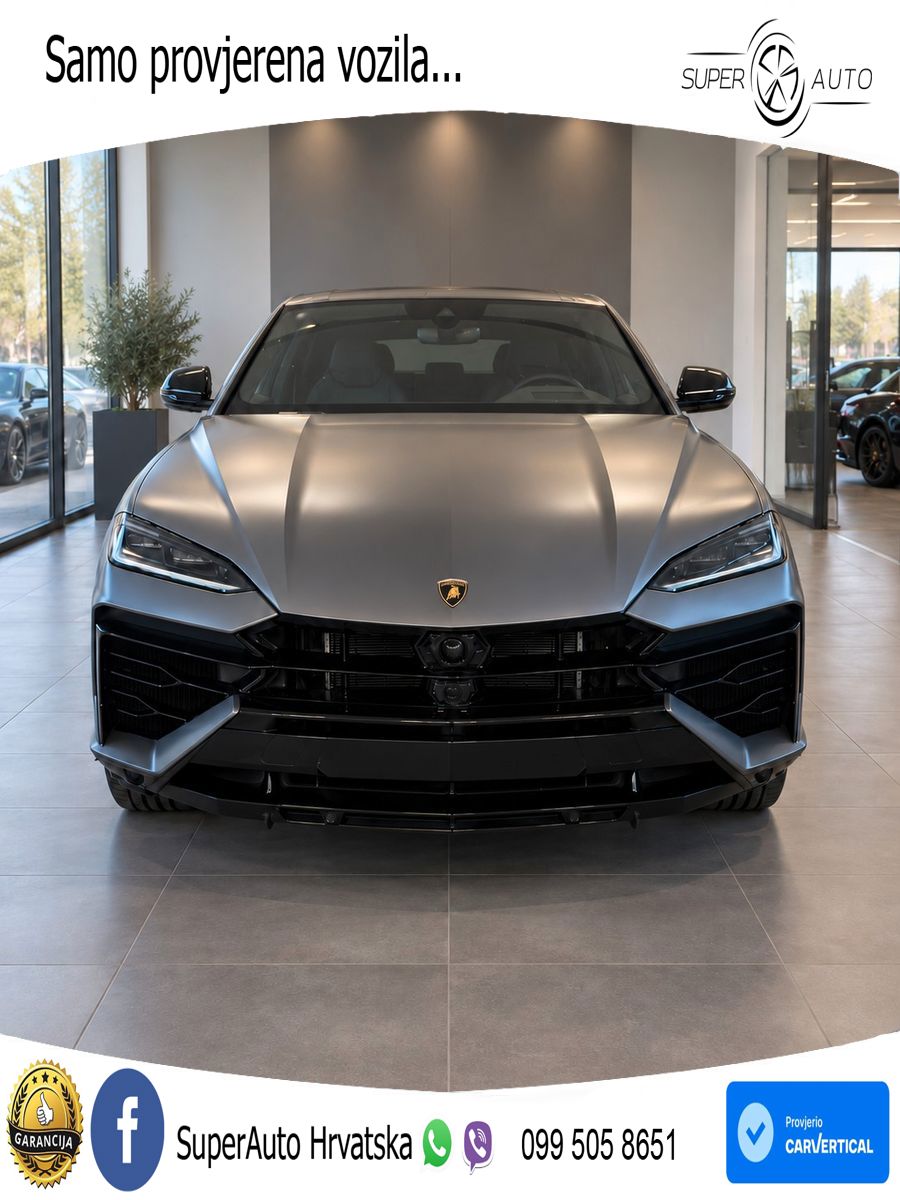 Lamborghini Urus SE 4.0 V8 (800 KS) 4WD Automatic LED+GR SJED+ACC