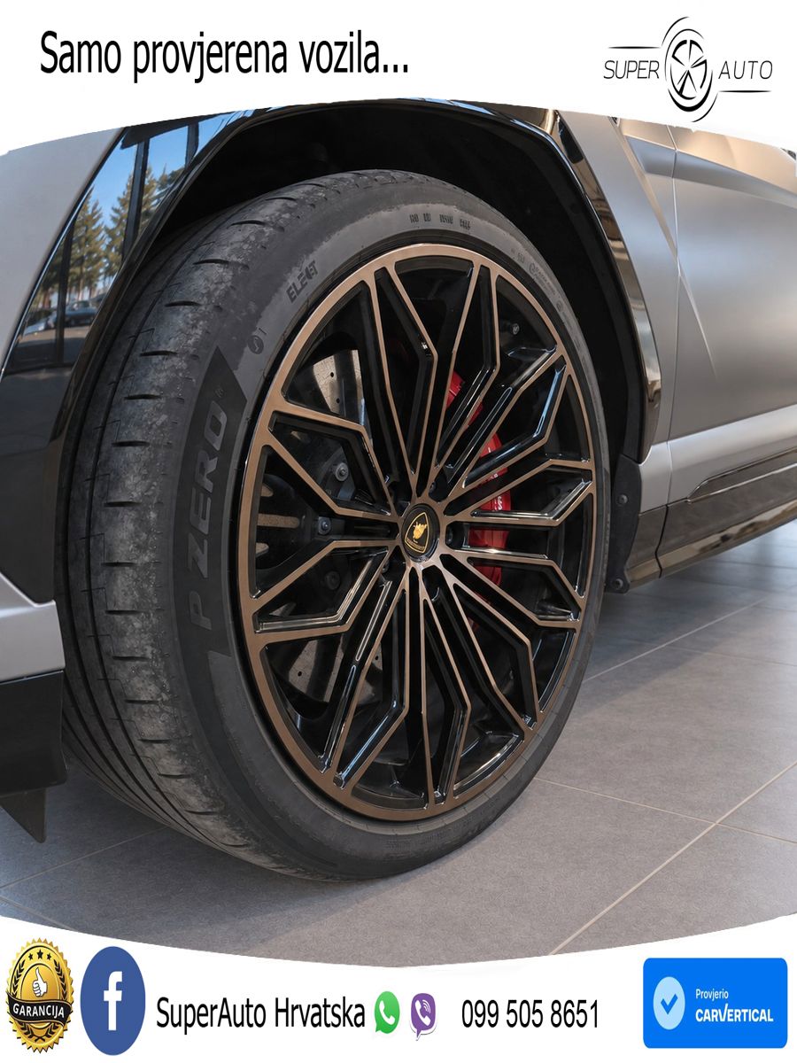 Lamborghini Urus SE 4.0 V8 (800 KS) 4WD Automatic LED+GR SJED+ACC