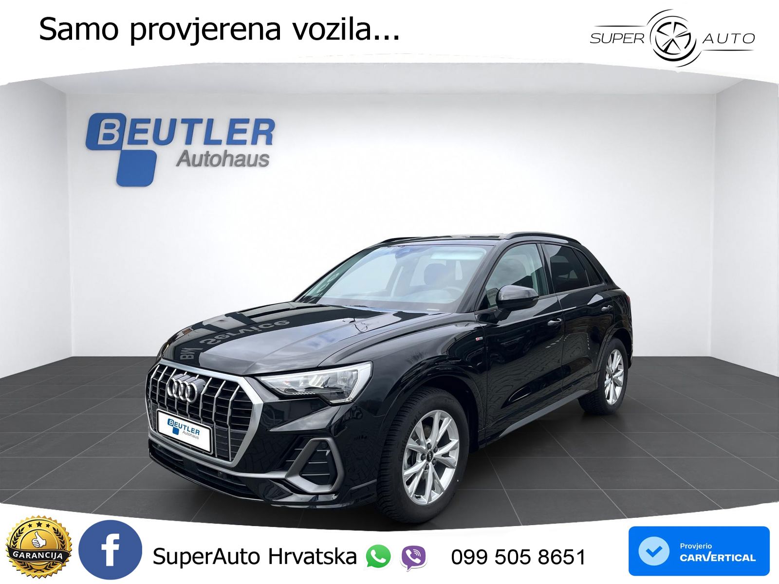 Audi Q3 35 TFSI (150 KS) S tronic S line