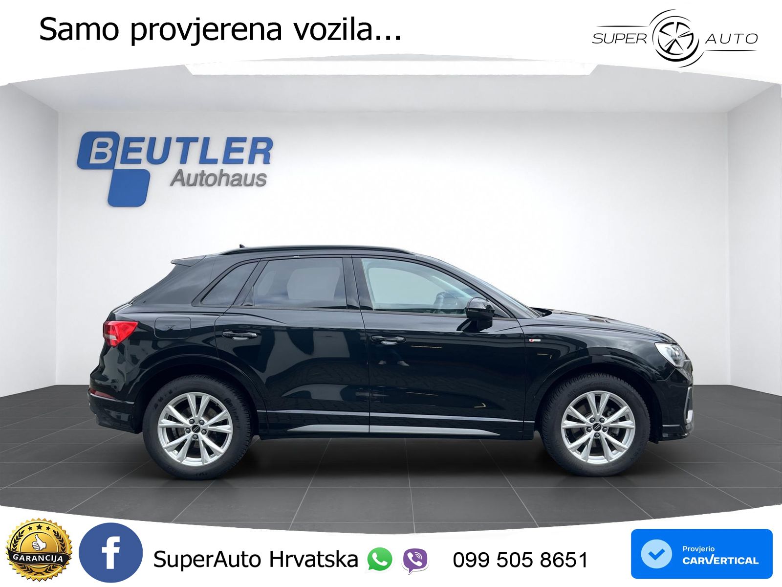 Audi Q3 35 TFSI (150 KS) S tronic S line