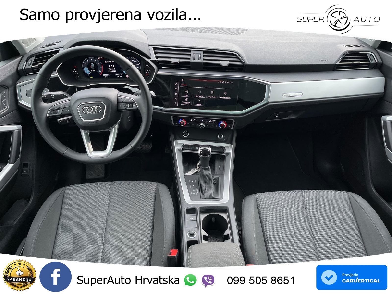 Audi Q3 35 TFSI (150 KS) S tronic S line