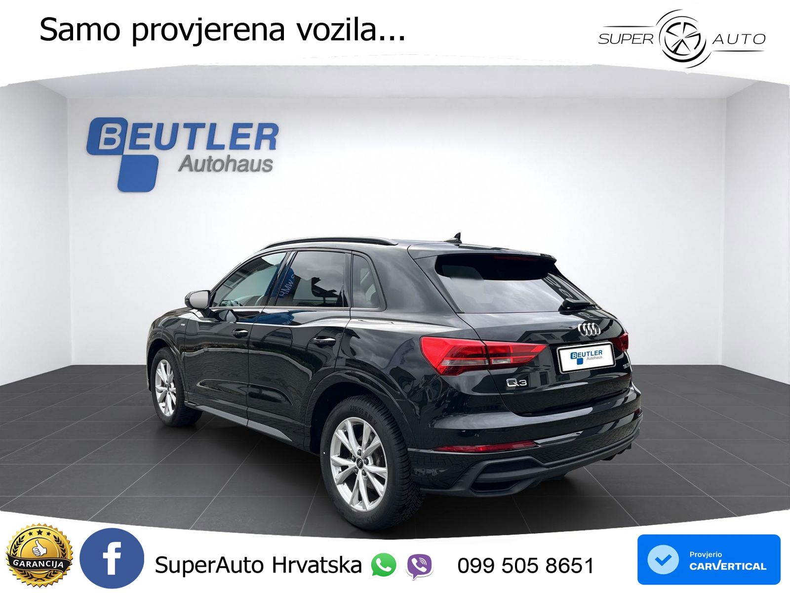 Audi Q3 35 TFSI (150 KS) S tronic S line
