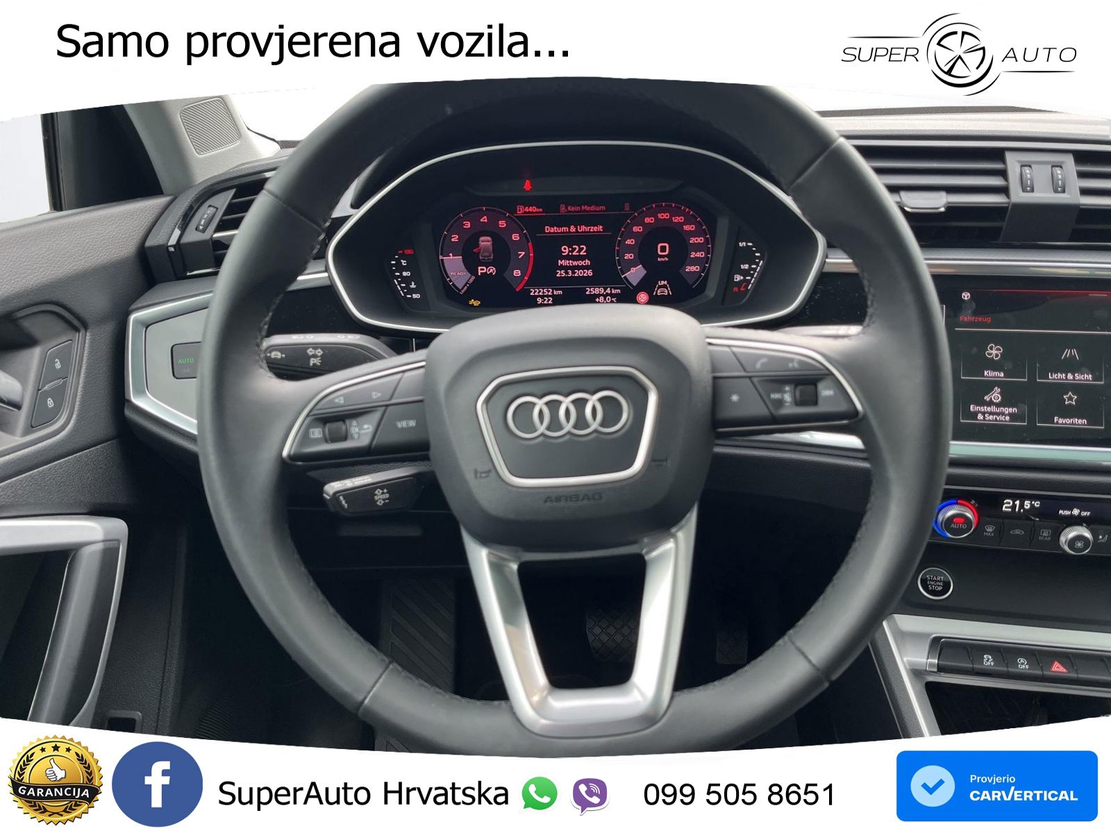 Audi Q3 35 TFSI (150 KS) S tronic S line