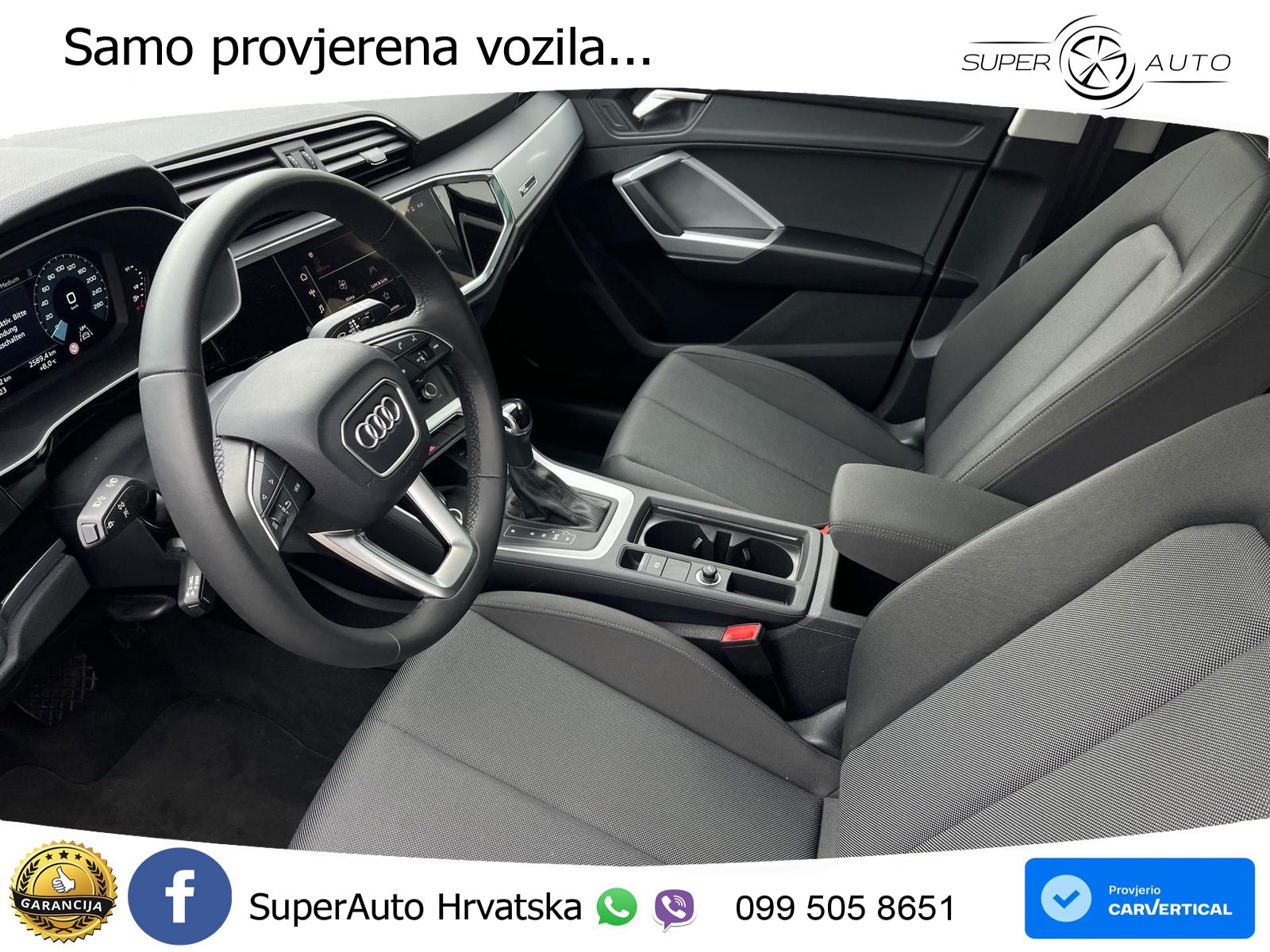 Audi Q3 35 TFSI (150 KS) S tronic S line