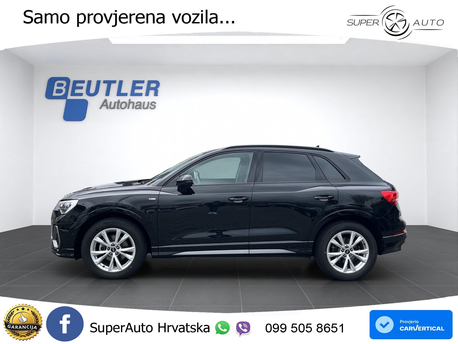 Audi Q3 35 TFSI (150 KS) S tronic S line