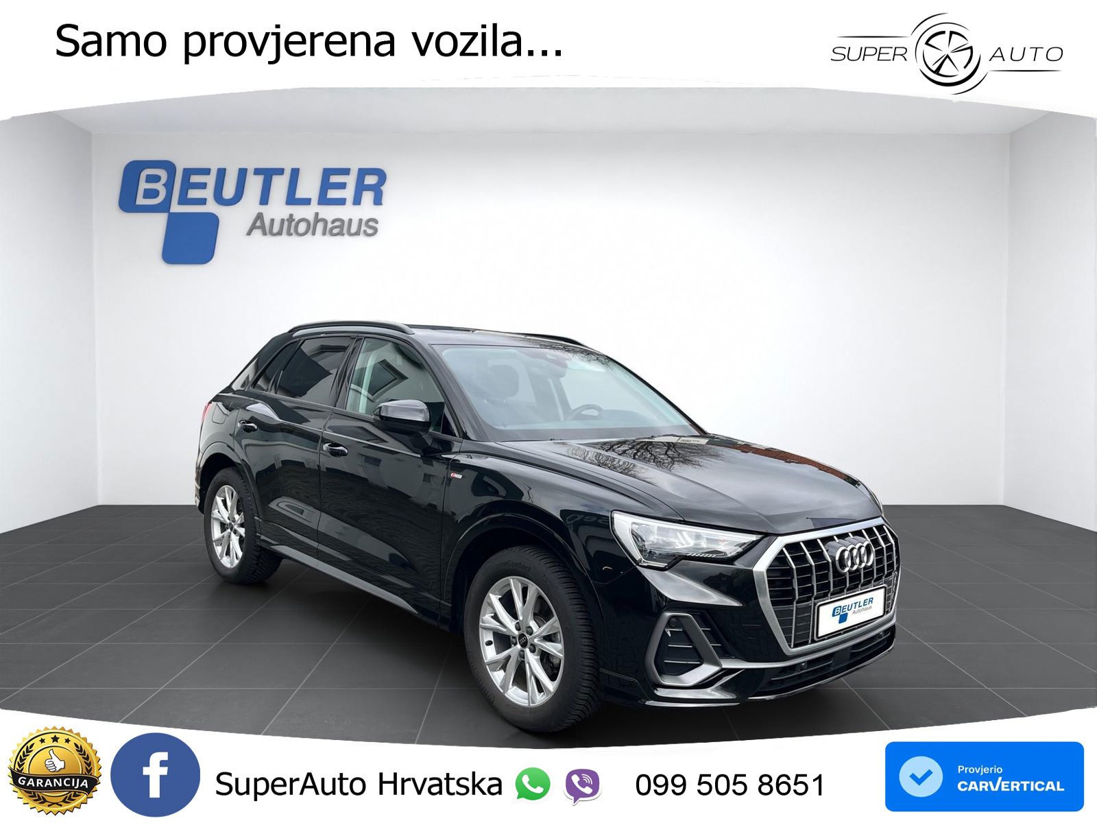 Audi Q3 35 TFSI (150 KS) S tronic S line