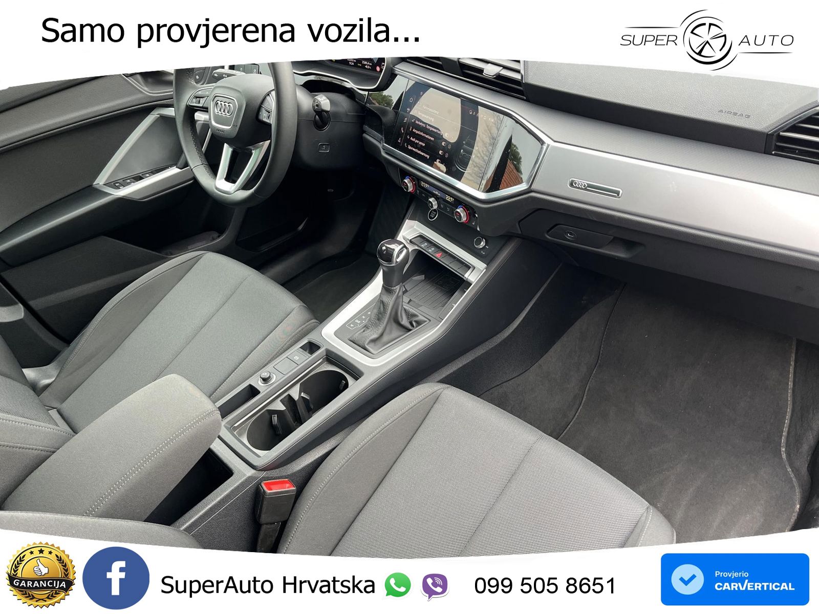 Audi Q3 35 TFSI (150 KS) S tronic S line