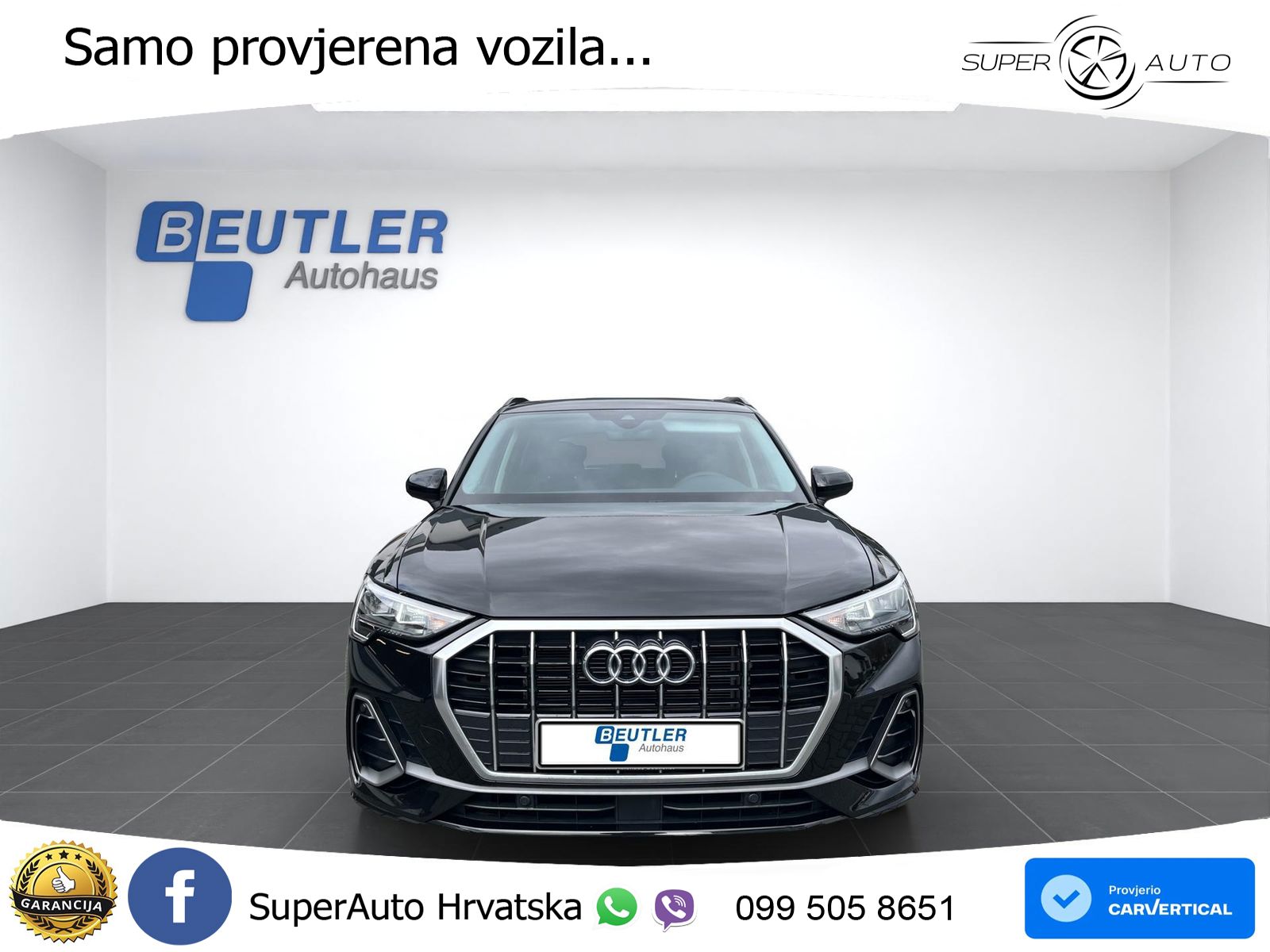 Audi Q3 35 TFSI (150 KS) S tronic S line
