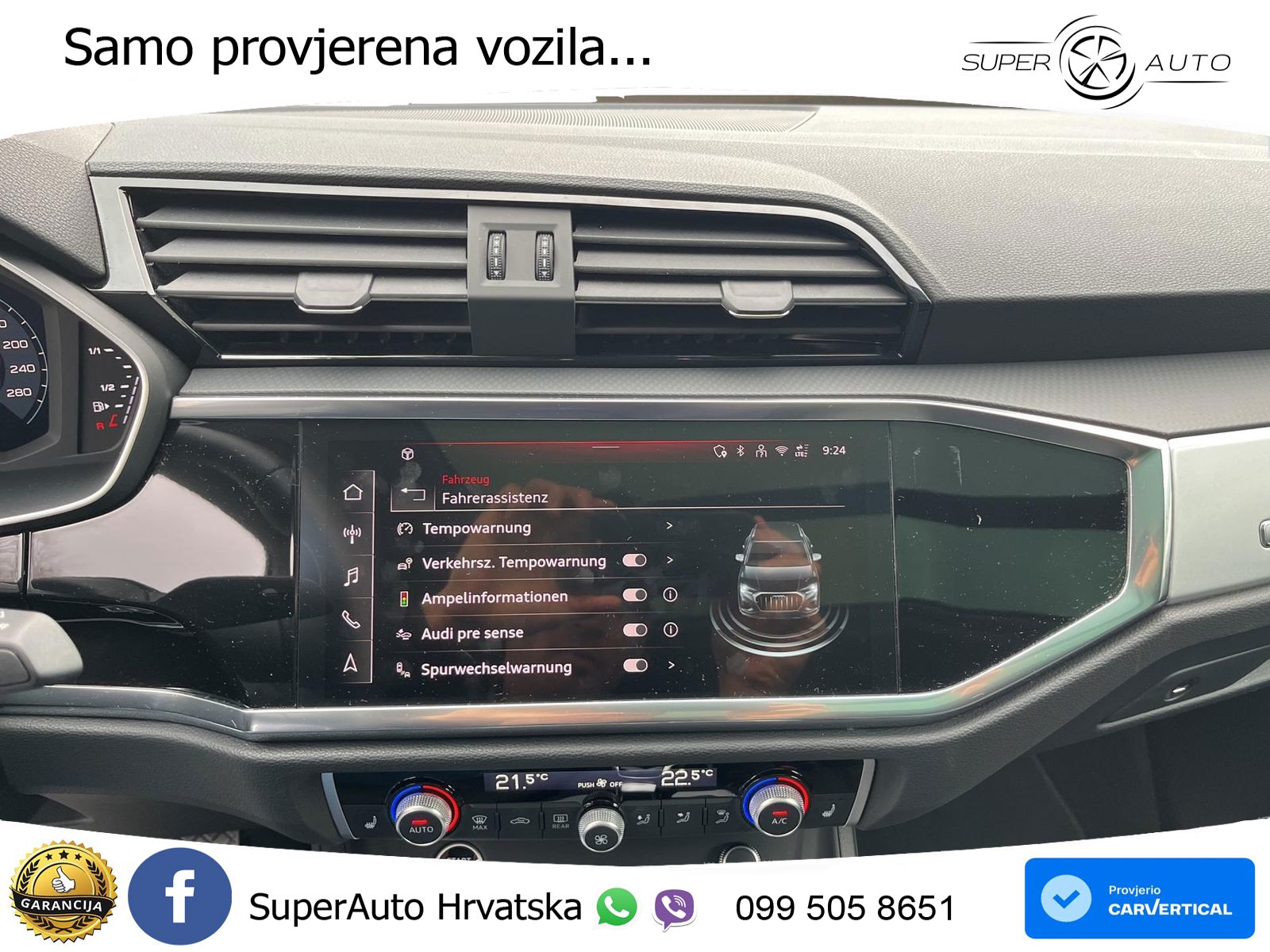 Audi Q3 35 TFSI (150 KS) S tronic S line