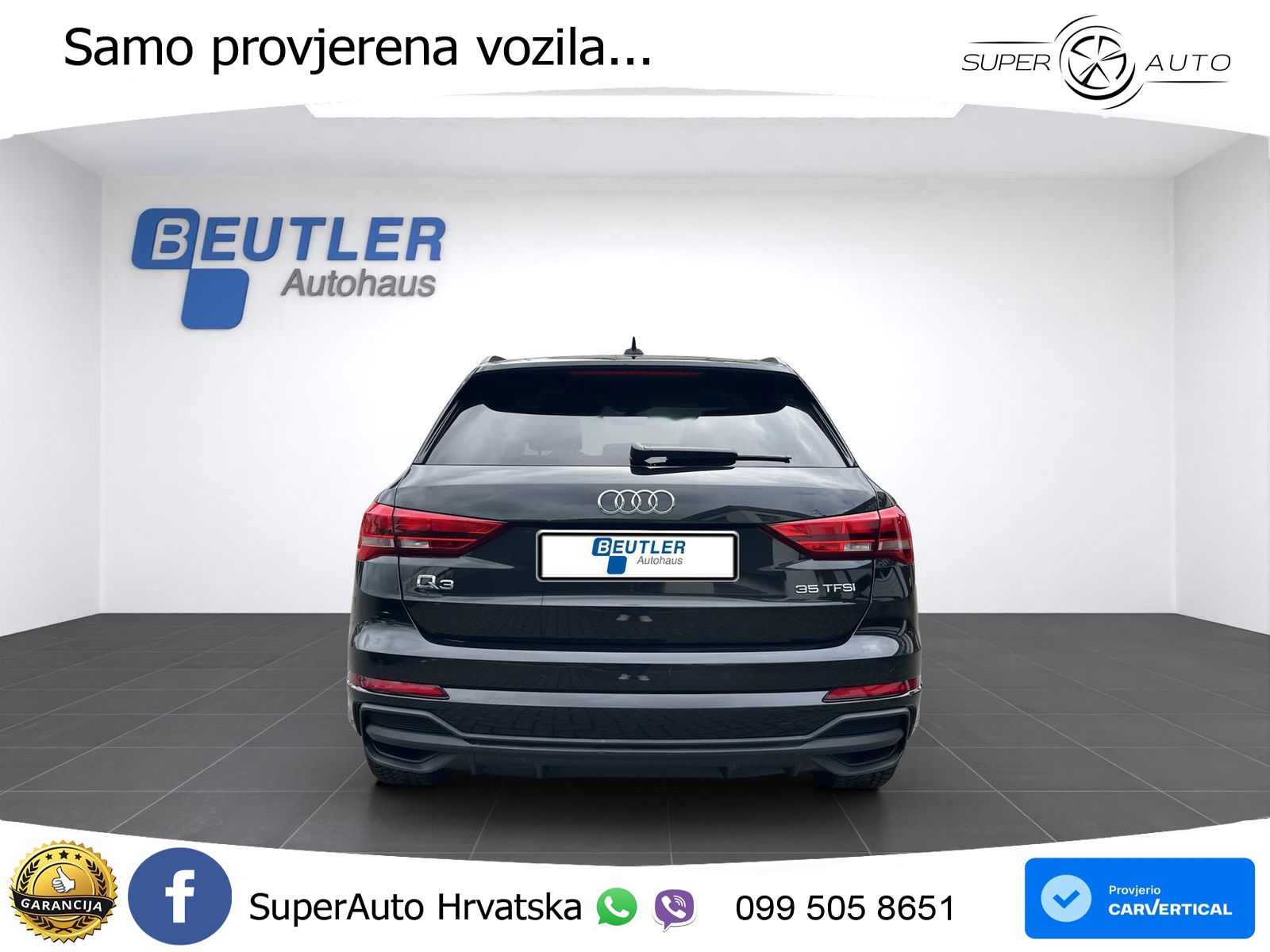 Audi Q3 35 TFSI (150 KS) S tronic S line