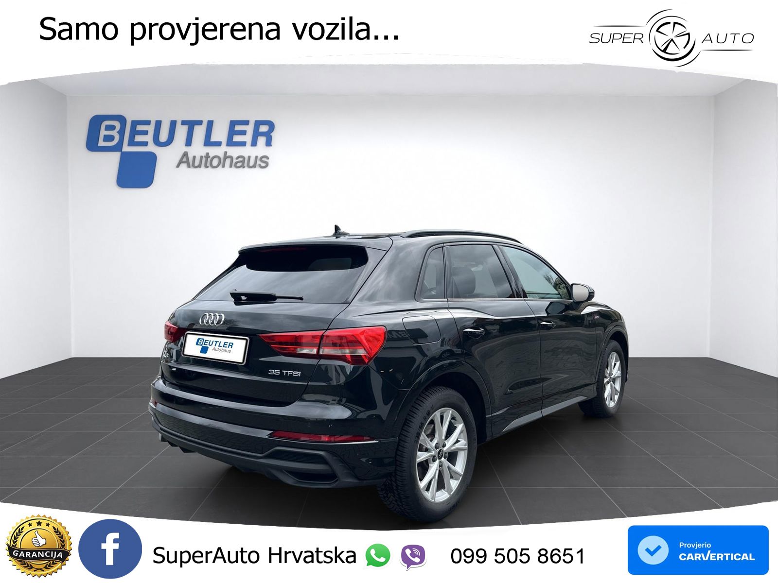 Audi Q3 35 TFSI (150 KS) S tronic S line