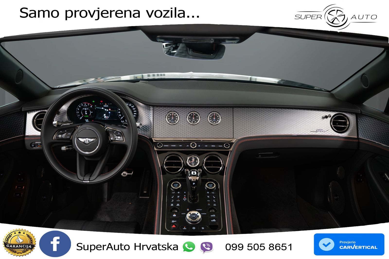 Bentley Continental GTC IV 4.0 V8 TFSi (782 KS) AWD DCT LED+GR SJED+ACC