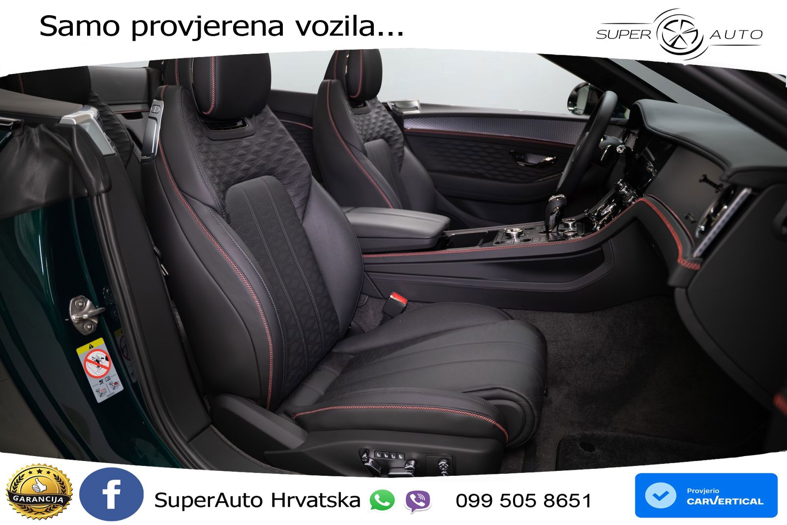 Bentley Continental GTC IV 4.0 V8 TFSi (782 KS) AWD DCT LED+GR SJED+ACC