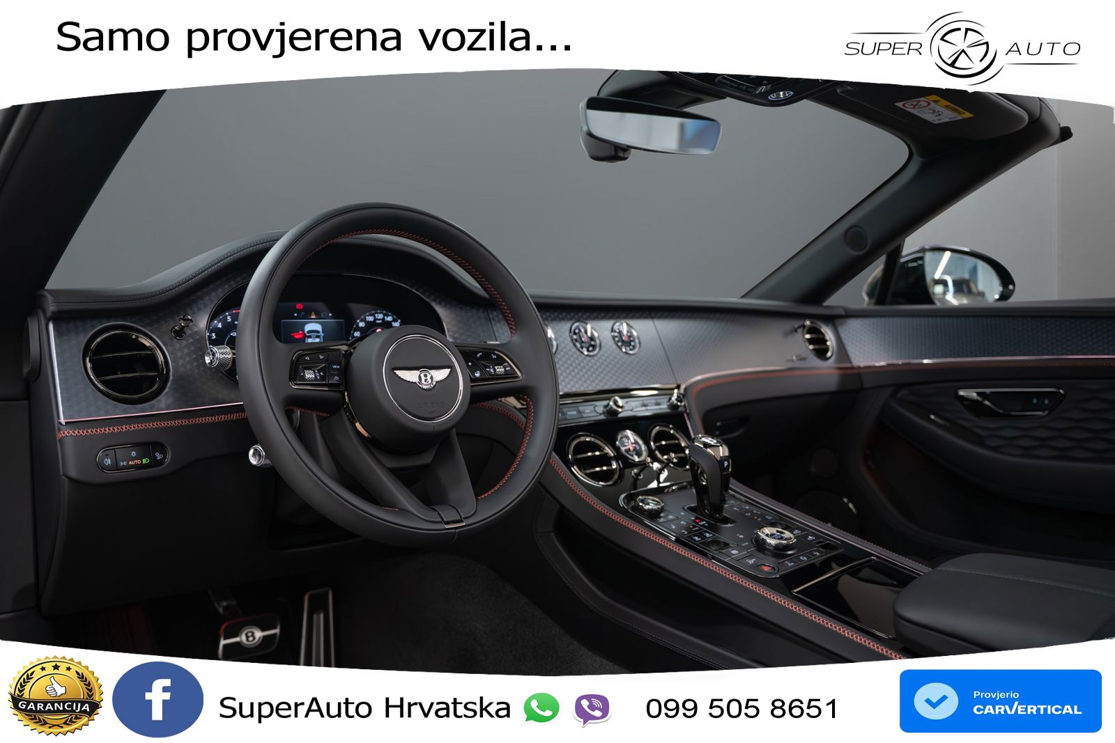 Bentley Continental GTC IV 4.0 V8 TFSi (782 KS) AWD DCT LED+GR SJED+ACC